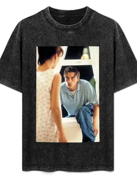 Billy Loomis - Window T-Shirt Active Sports Short Sleeve Cotton Shirt - Aliexpress - FashionsVida