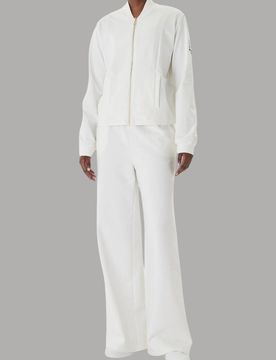 Completo Tuta Relaxed "Better" con Felpa Zip e Pantaloni Flare