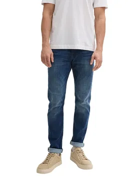 Pantaloni 10971 Regular Used Dark Stone Blue Denim 31