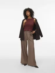 VMNORI SMOCK SL TOP WVN female