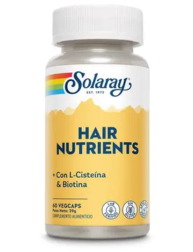 Nutriments Pour Les Cheveux 60 Unités