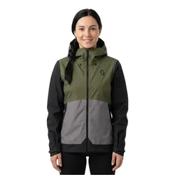 Veste Explorair 3l Douglas Green / Evening Grey L