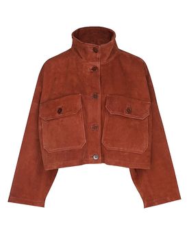 Chaqueta de cuero ARKLOW cobre 38