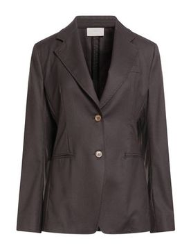 Blazer Damen Dunkelbraun 32,34,36,38 Damen