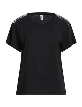 Camiseta Mujer Negro L,M,S,XS Mujer - Moschino - FashionsVida