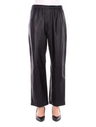 Donna pantalone m1f0047 a99 nero classic nero