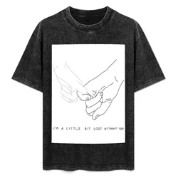 Oh wonder T-Shirt Large Size Loose Casual Tee