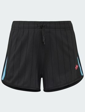 SHORT PINSTRIPE SPRINTER 7-8A Black