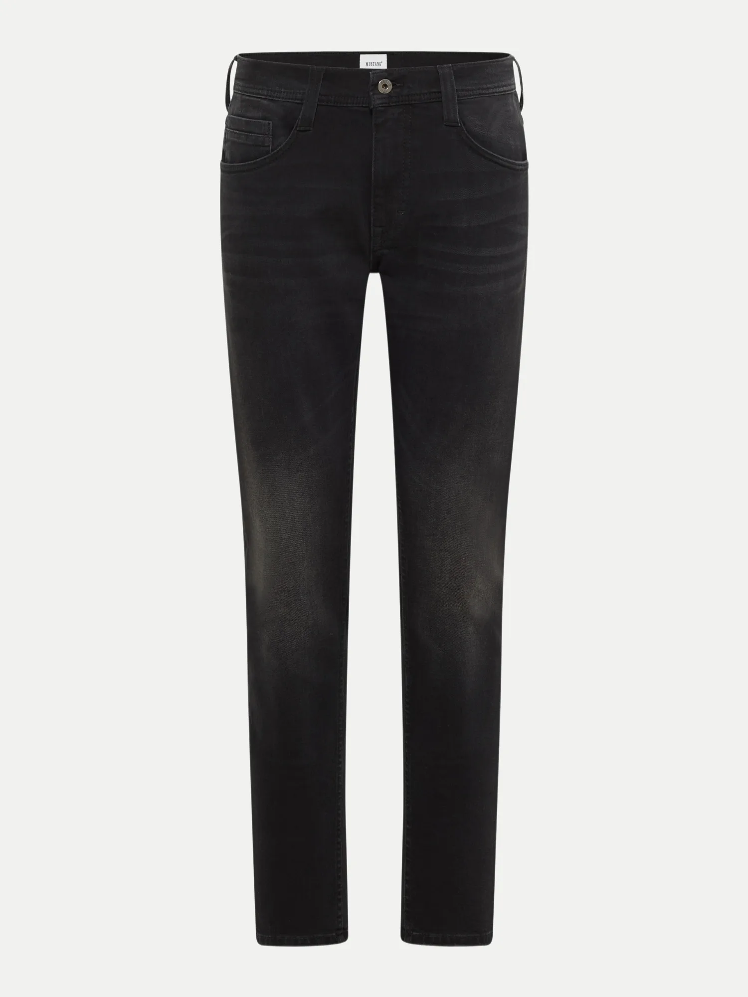 Slim-Fit Jeans Style Oregon Schwarz 36/32 - Mustang - FashionsVida
