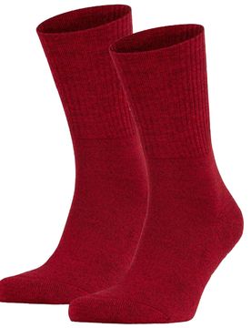FALKE Calcetines rojo sangre