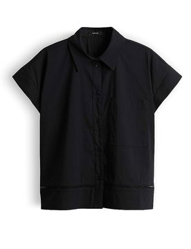 Blusa camisera FALLERIE negro 44