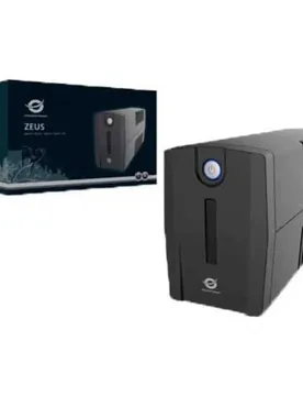 Ups Zeus02e 850va 480w Black One Size unisex - Conceptronic - FashionsVida