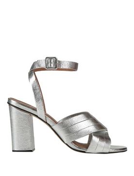 Sandalias Mujer Plata 40 Mujer