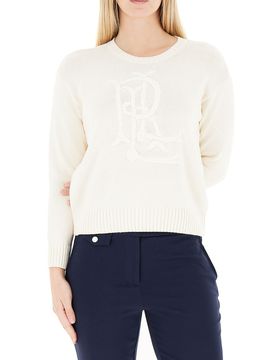 Maglione girocollo LAUREN AVORIO XS
