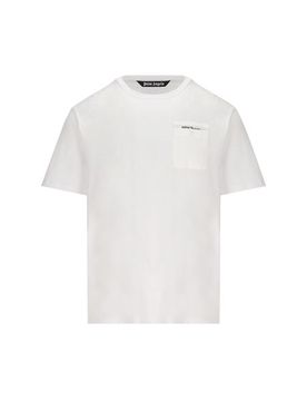Logo-tape Cotton T-shirt