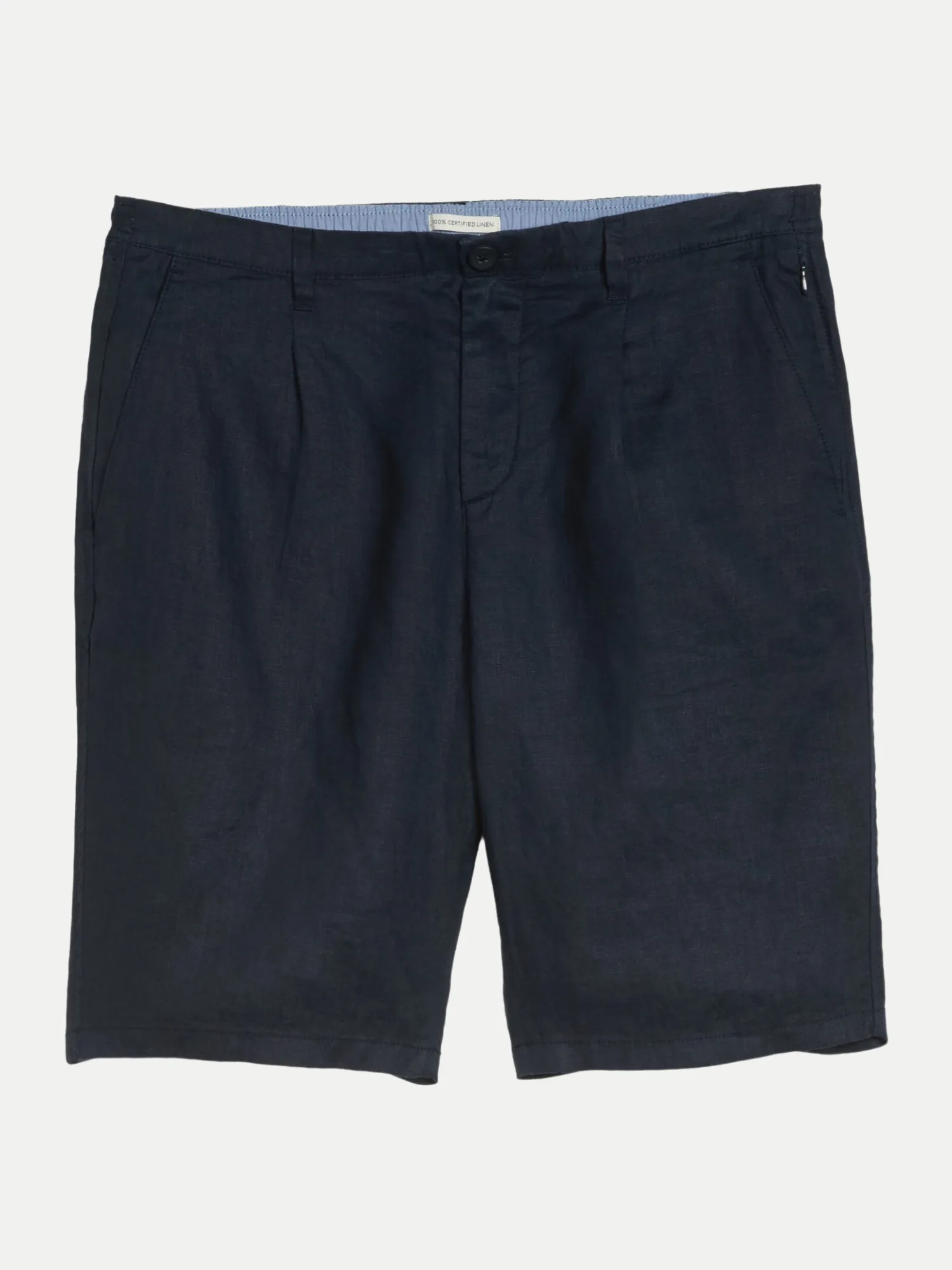 Leinen shorts Blau 32 - Tom Tailor Casual - FashionsVida