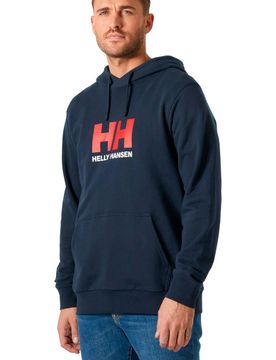 Logo 30 sudadera hombre Marino (S)