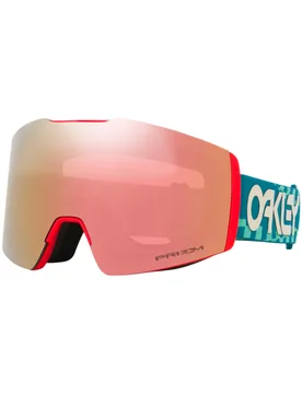 Masque de ski - Fall Line M Pacific Chex Prizm Rose Gold - Oakley - FashionsVida