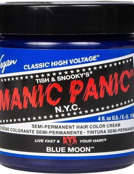 Gothic Haar-Farben - Blue Moon - Classic - blau - Unisex - unisex