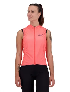 Santini Gilet Nebula Grenadine - Santini - FashionsVida