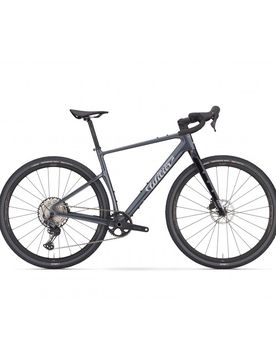 Bici in carbonio gravel ADLAR GRX 1x11v Miche Contact