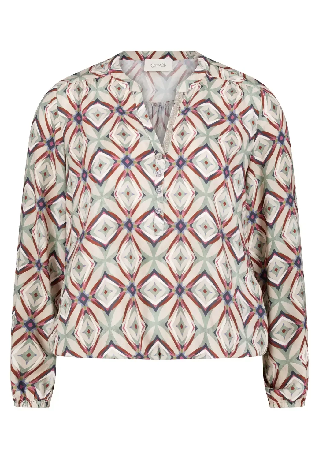 Bluse Kurz 1/1 Arm female - 40 - FashionsVida