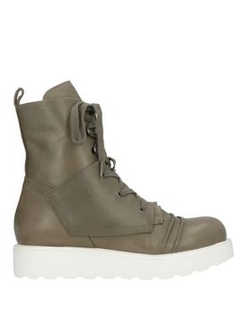 Botines de caña alta Mujer Verde militar 35,36,39,40,41 Mujer