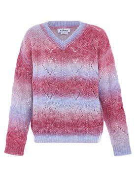 Sidona Jersey baya / lila claro