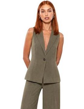 Blazer Gilet Modal Monopetto 30912 Eu M;Eu L;Eu Xs Female