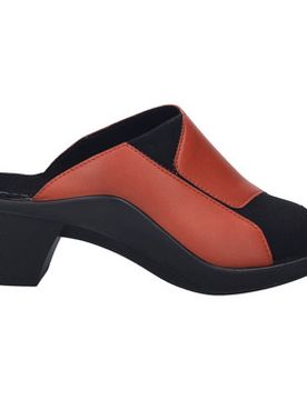 Clogs St.Tropez 44, Rot-Kombi 37;38;39;40;41;42 Female
