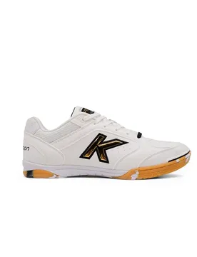 Chaussures De Futsal Precision In White / Gold / Black EU 44 Homme
