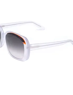 Lunettes De Soleil 0047-093-000 White One Size - Italia Independent - FashionsVida