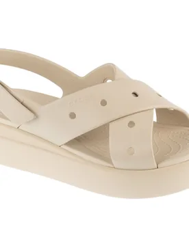 Keilabsatzsandalen Brooklyn 4u Cross Strap Sandal W 36 / 37;38 / 39;37 / 38;39 / 40 - Crocs - FashionsVida