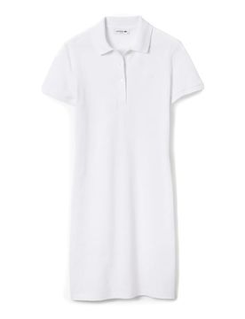 Lacoste Vestito Bianco