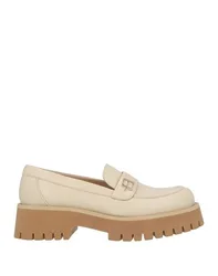 Mokassin Damen Beige 39 Damen