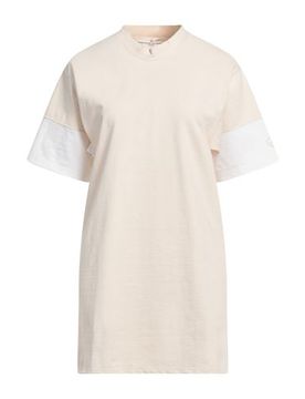 Mini-Kleid Damen Cremeweiß S Damen