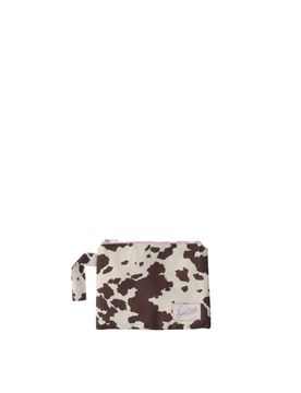 Pochette in tessuto MARRONE U