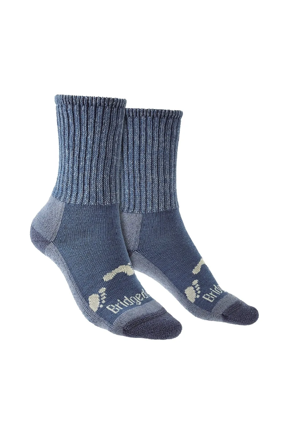 Kids Merino Boot Hiking Socks - - Size: XL - Bridgedale - FashionsVida