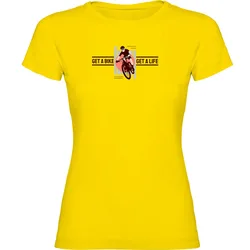T-shirt à Manches Courtes Get A Life