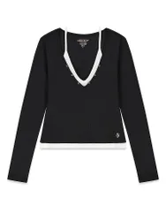 Guess Langarmshirt nero S