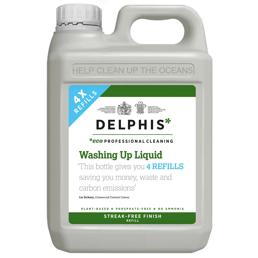 Delphis Eco Washing-Up Liquid - 2L - Delphis - FashionsVida