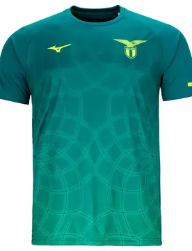 T-shirt à Manches Courtes Entraînement Lazio 25/26 Moss L