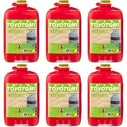 Pack 6 Bidones Parafina Nova 20 l