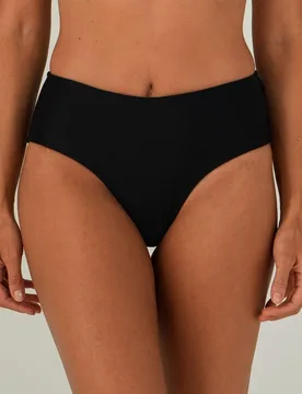 Braga de bikini culotte lisa - Lua Morena - FashionsVida