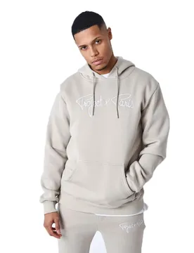 X Paris Sweat à Capuche 1920010 Beige M Homme