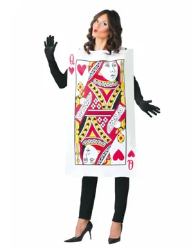 Herzdame - Kostüm für Damen schwarz-bunt - female - KARNEVAL-MEGASTORE - FashionsVida
