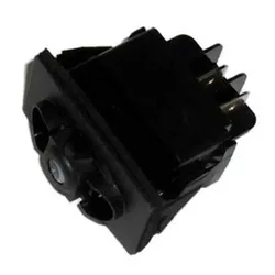 On Off Double Pole Switch Red 24 VCC unisex
