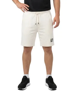 Hugo Pantaloni Corti Sportivi Darix 1026605 Natural L - Hugo Boss - FashionsVida