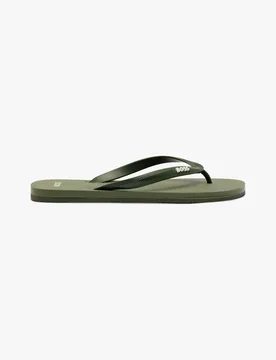 Boss Flip Flops Green Mix male - BOSS - FashionsVida