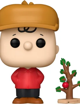 Figura Pop Charlie brown navidad Snoopy - Funko - FashionsVida
